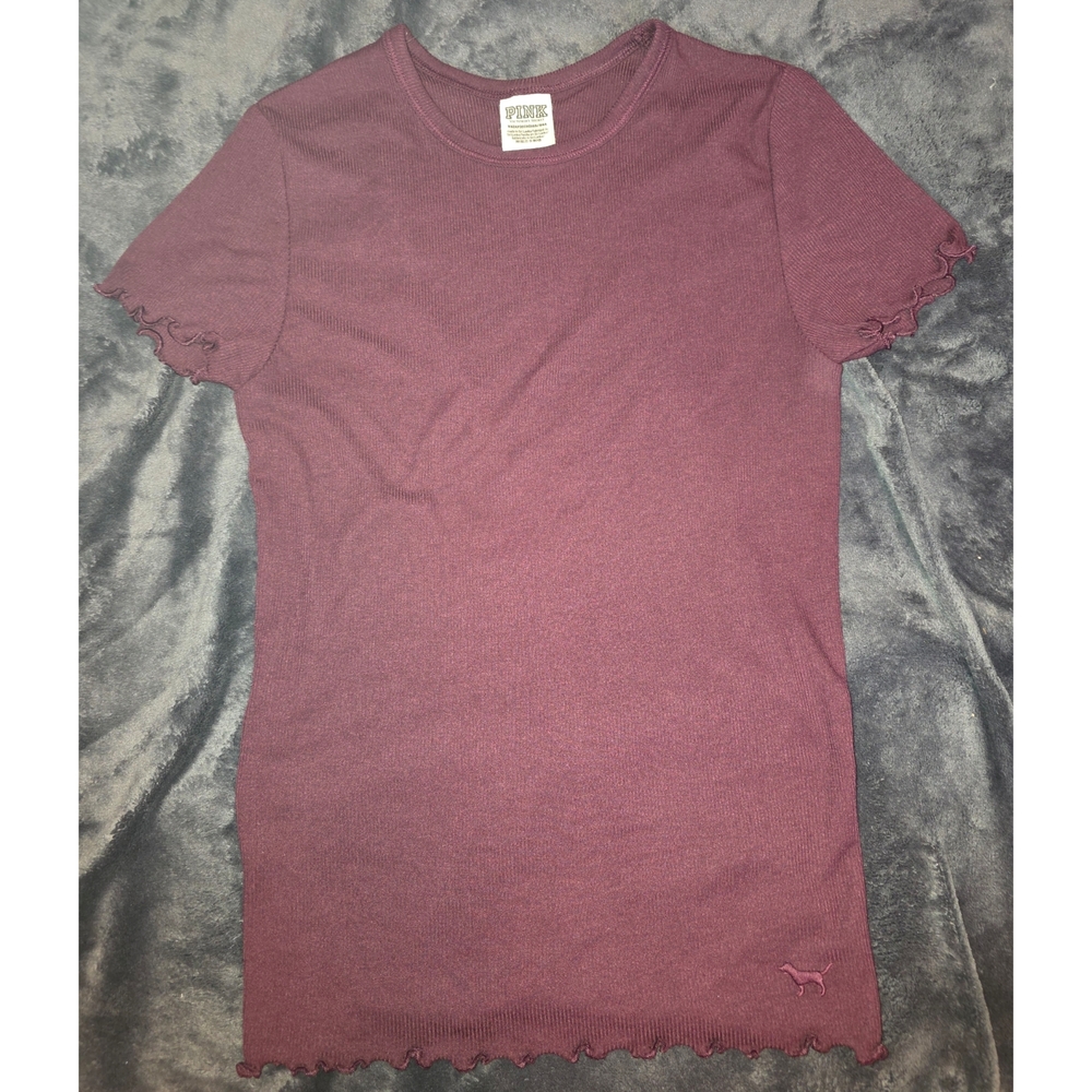 PINK Short Sleeve Top